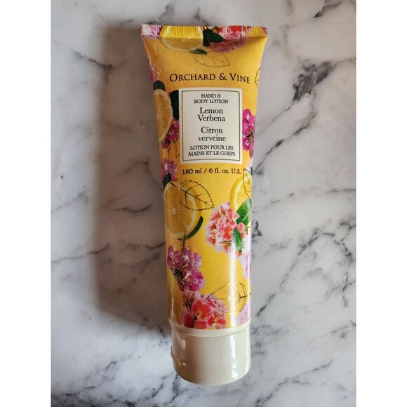 Orchard & Vine Lemon Verbena Hand & Body Lotion 6 Fl Oz Sealed Tube - Picture 3 of 6